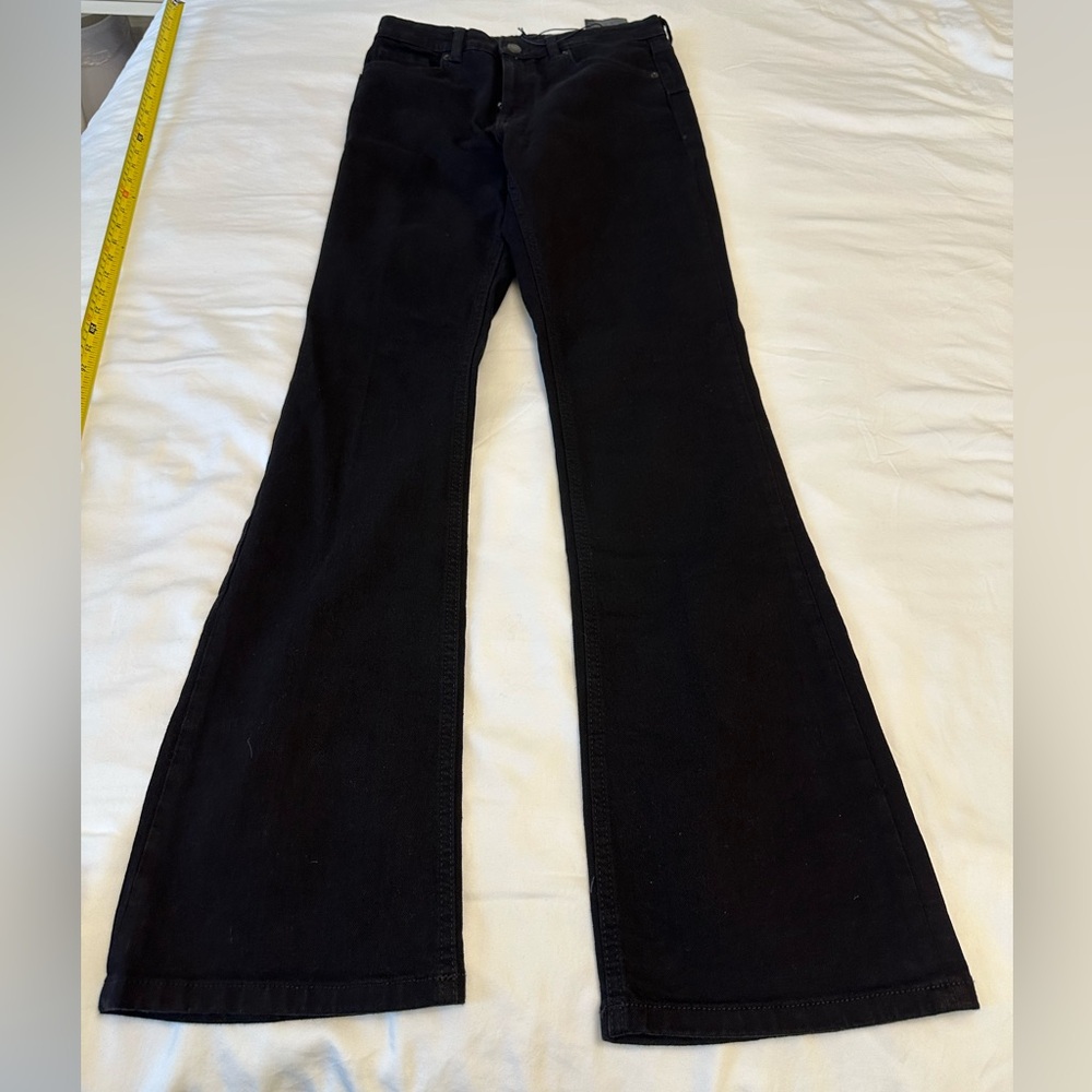 Zara Black NWT High Rise Bootcut Women's Jeans